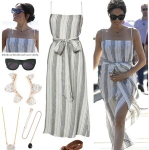 Reformation Pineapple Dress Small